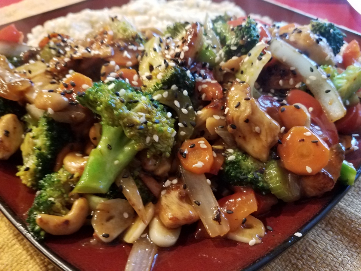 garlic-cashew-chicken-stir-fry-with-oyster-sauce-cooking-4-one