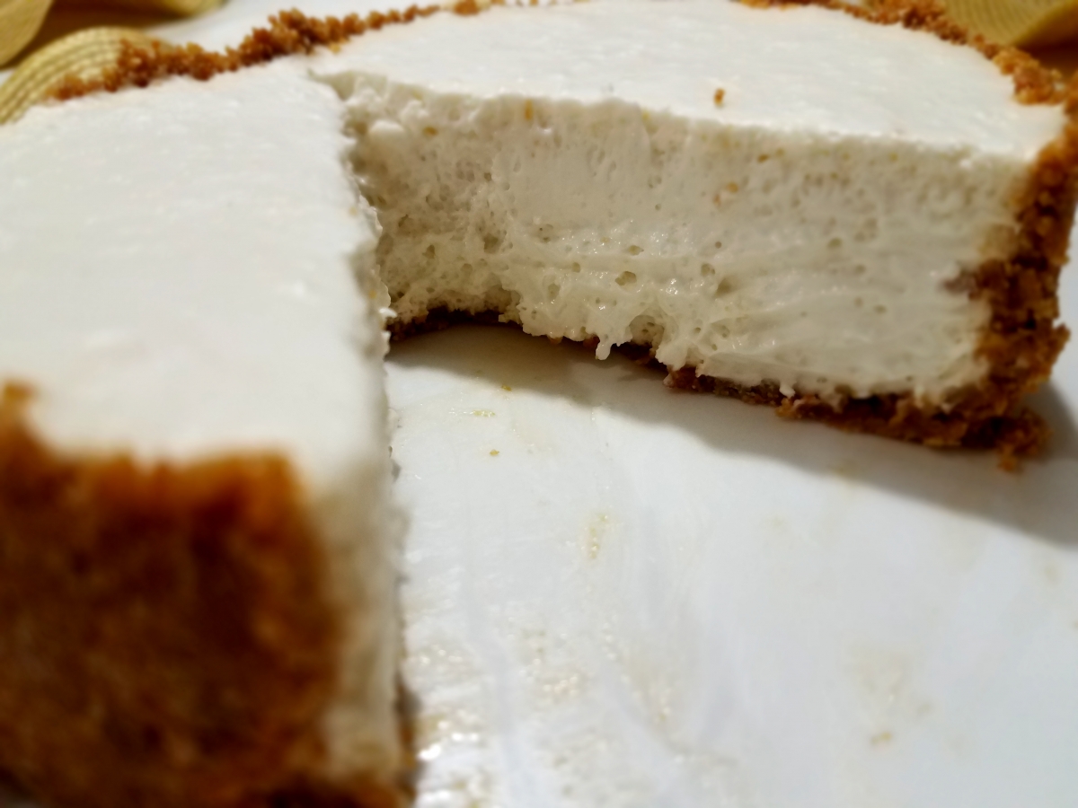 No Bake Coconut Cheesecake Cooking 4 One 0468