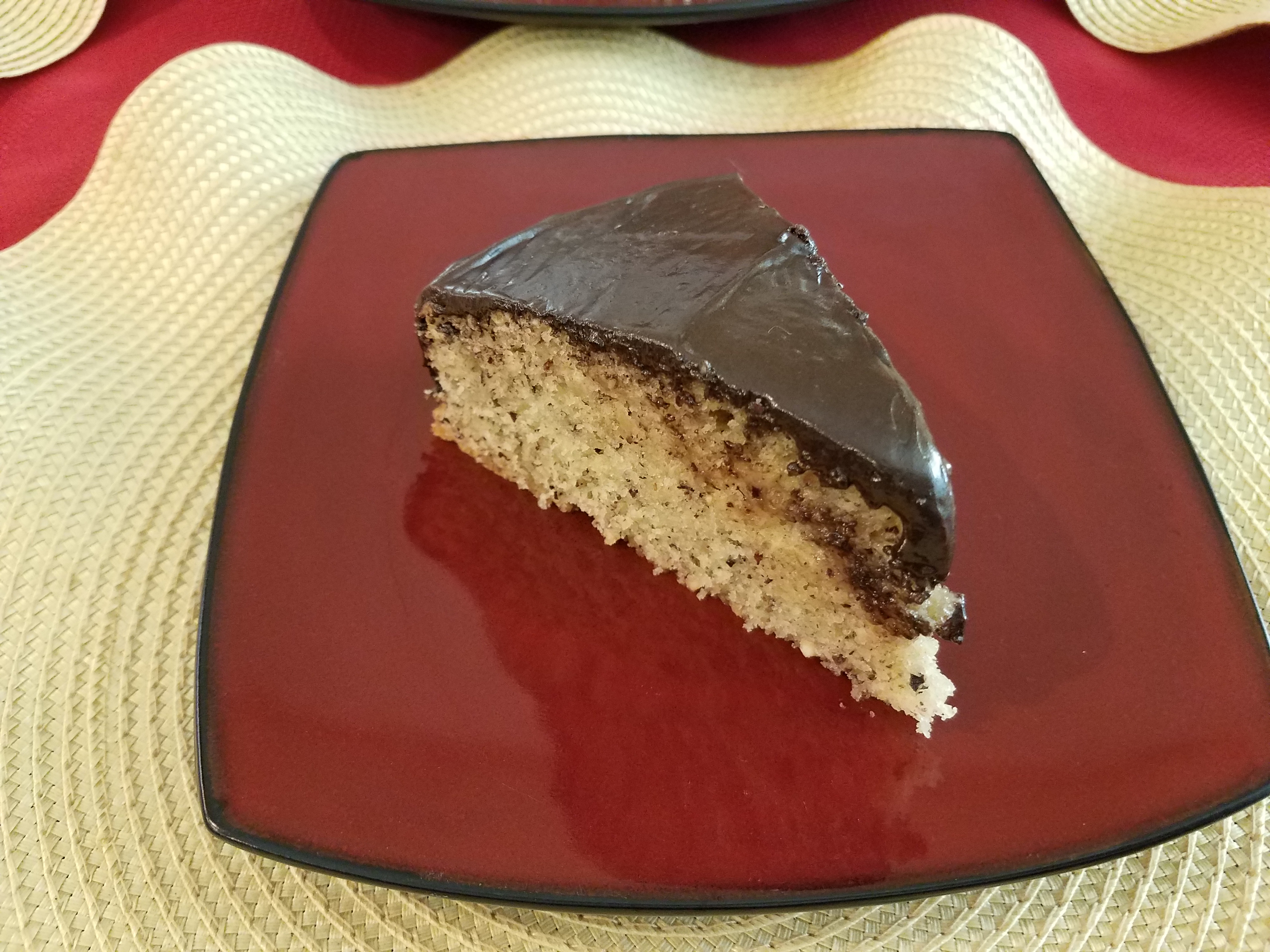 German Hazelnut Cake – Cooking 4 One