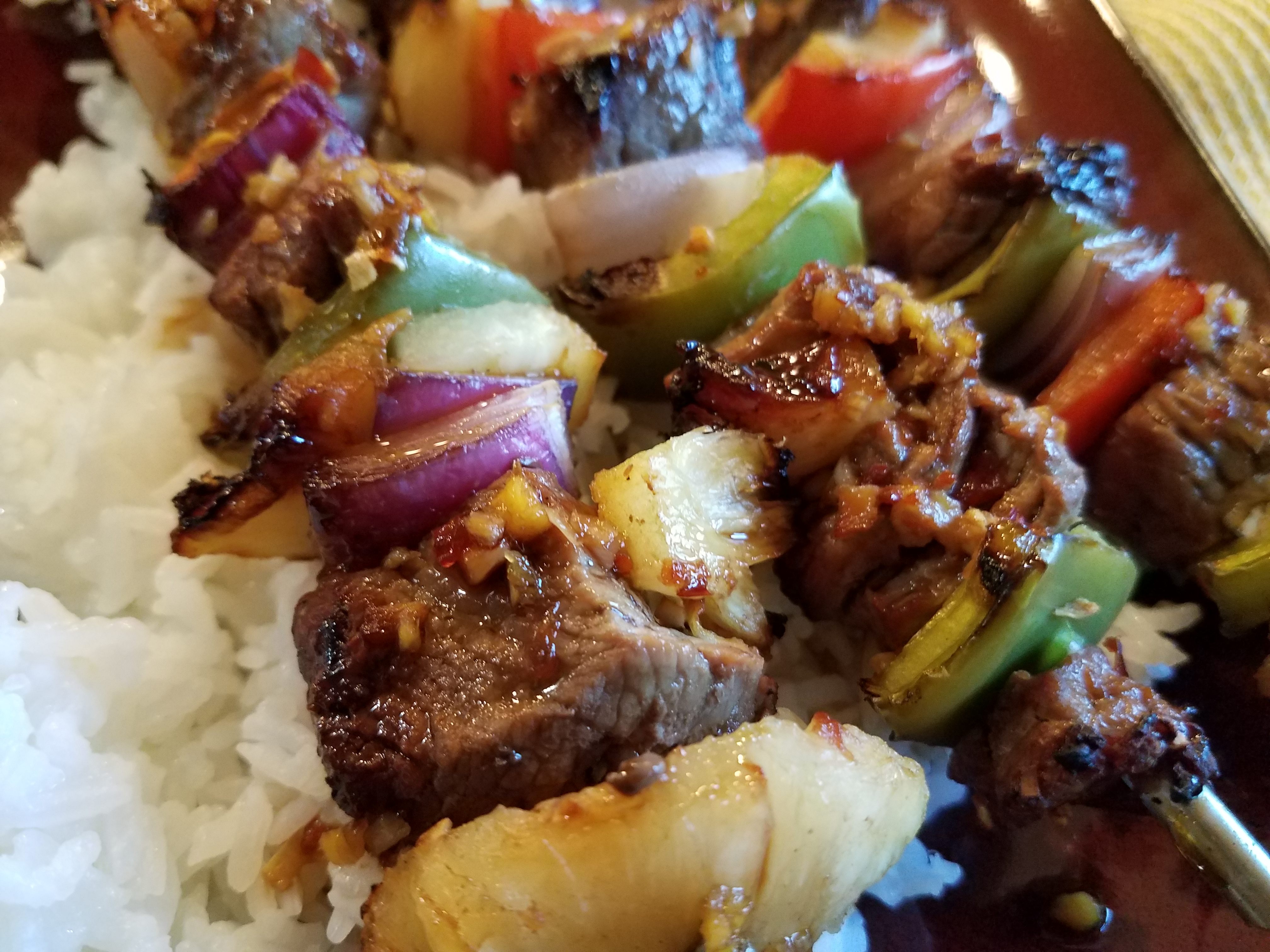 Grilled Teriyaki Beef – Cooking 4 One